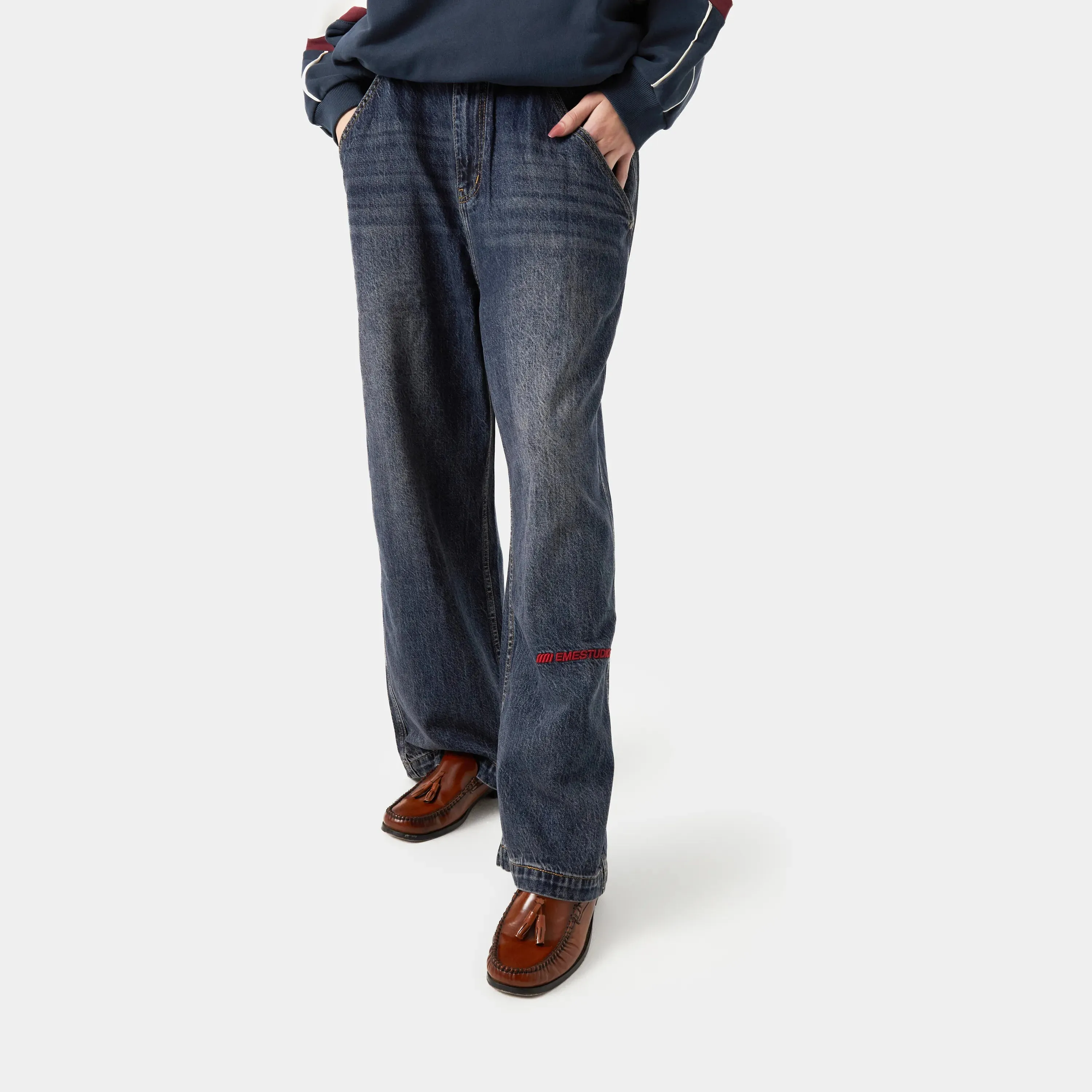 Dammy Shatt Blue DWB sold by EME STUDIOS product image thumbnail 4