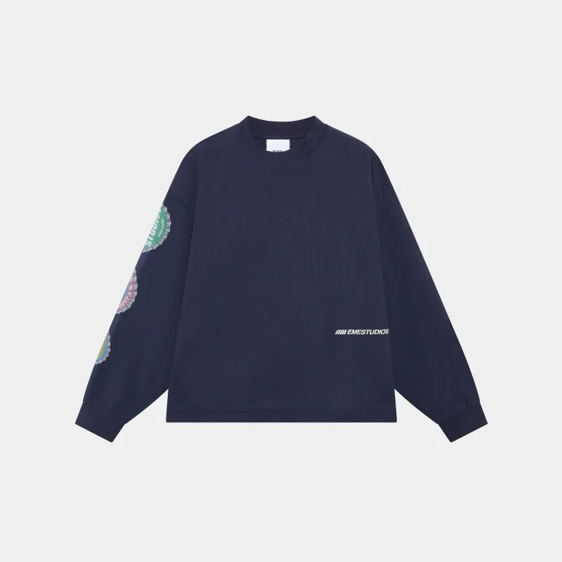 Caps Navy Long Sleeve sold by EME STUDIOS