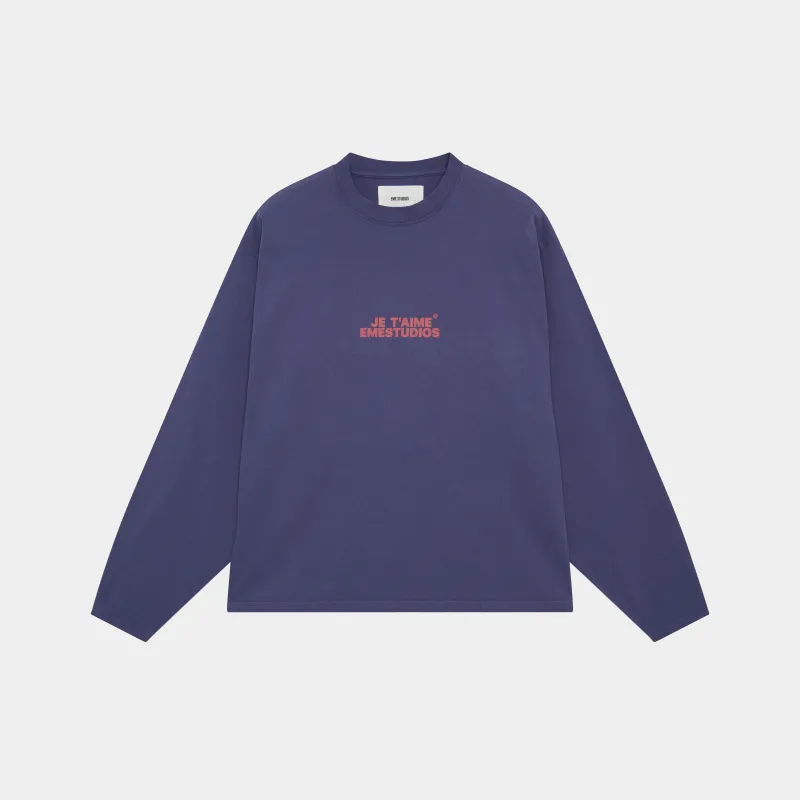 Adore Indigo Long Sleeve sold by EME STUDIOS