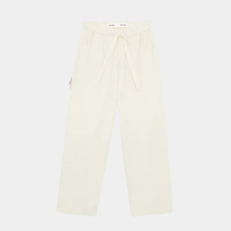 Linen Beige Pants sold by EME STUDIOS