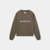 Box Muddy Brown Oversized Crewneck sold by EME STUDIOS