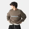Box Muddy Brown Oversized Crewneck sold by EME STUDIOS