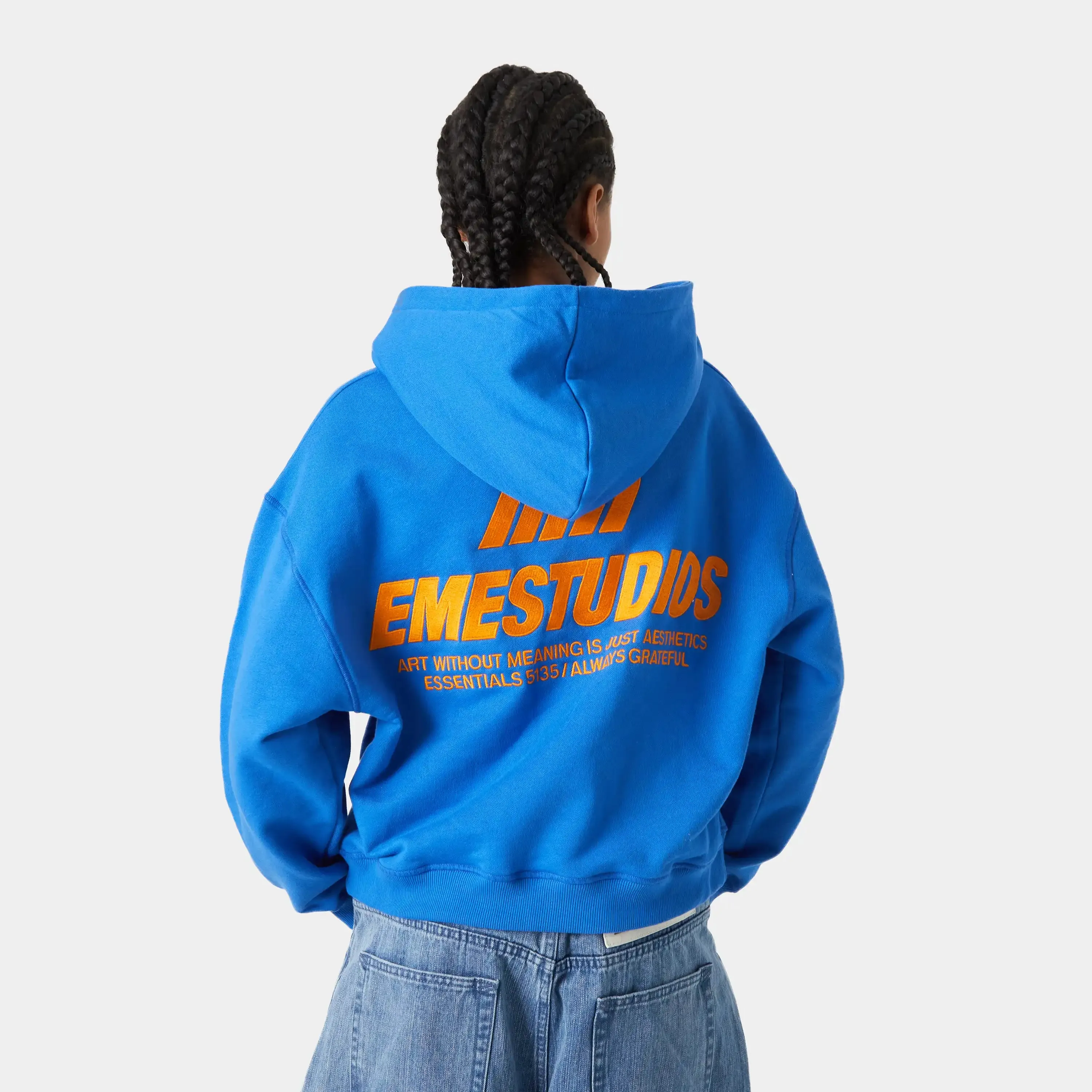Meaning Klein Hoodie sold by EME STUDIOS product image thumbnail 2