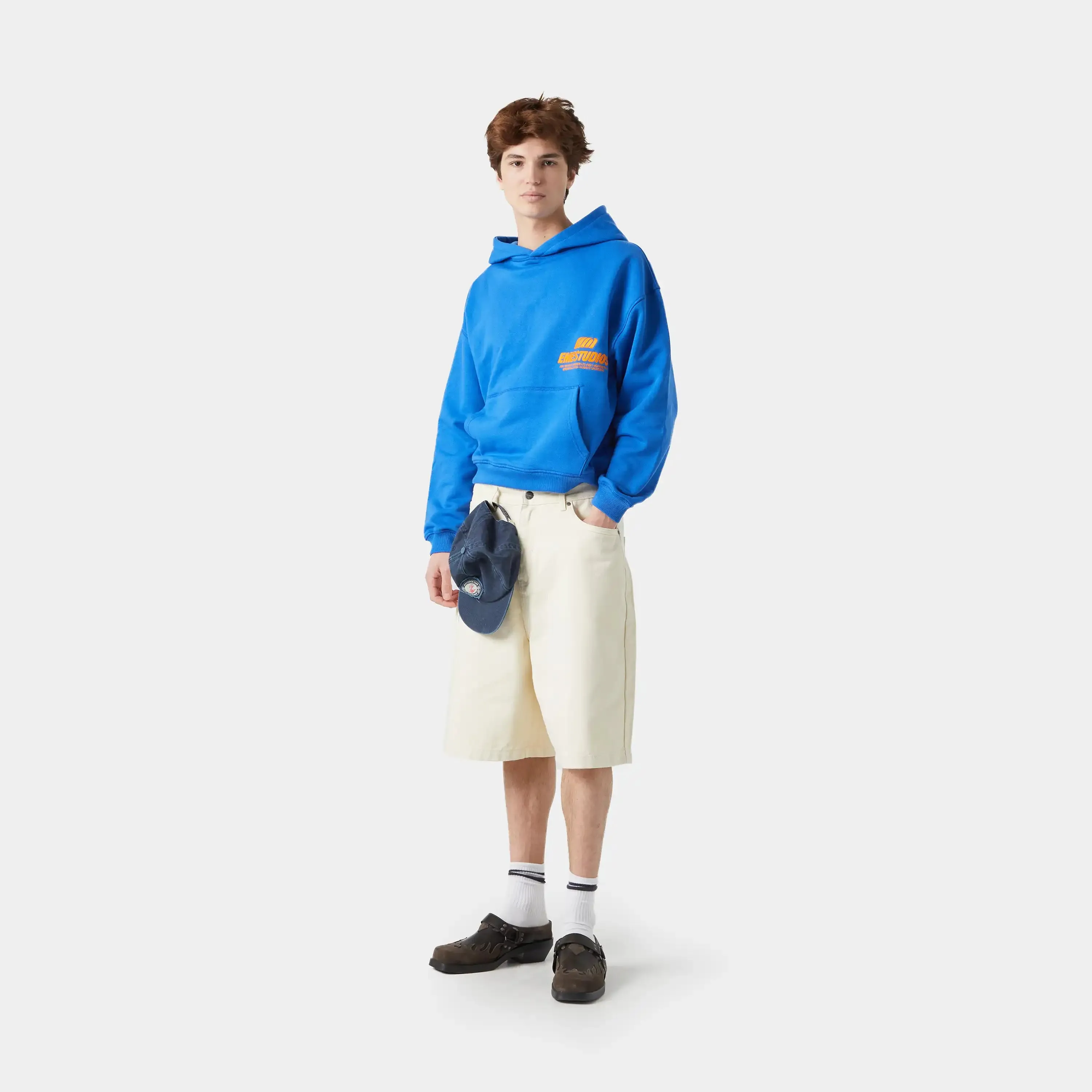 Meaning Klein Hoodie sold by EME STUDIOS product image thumbnail 5