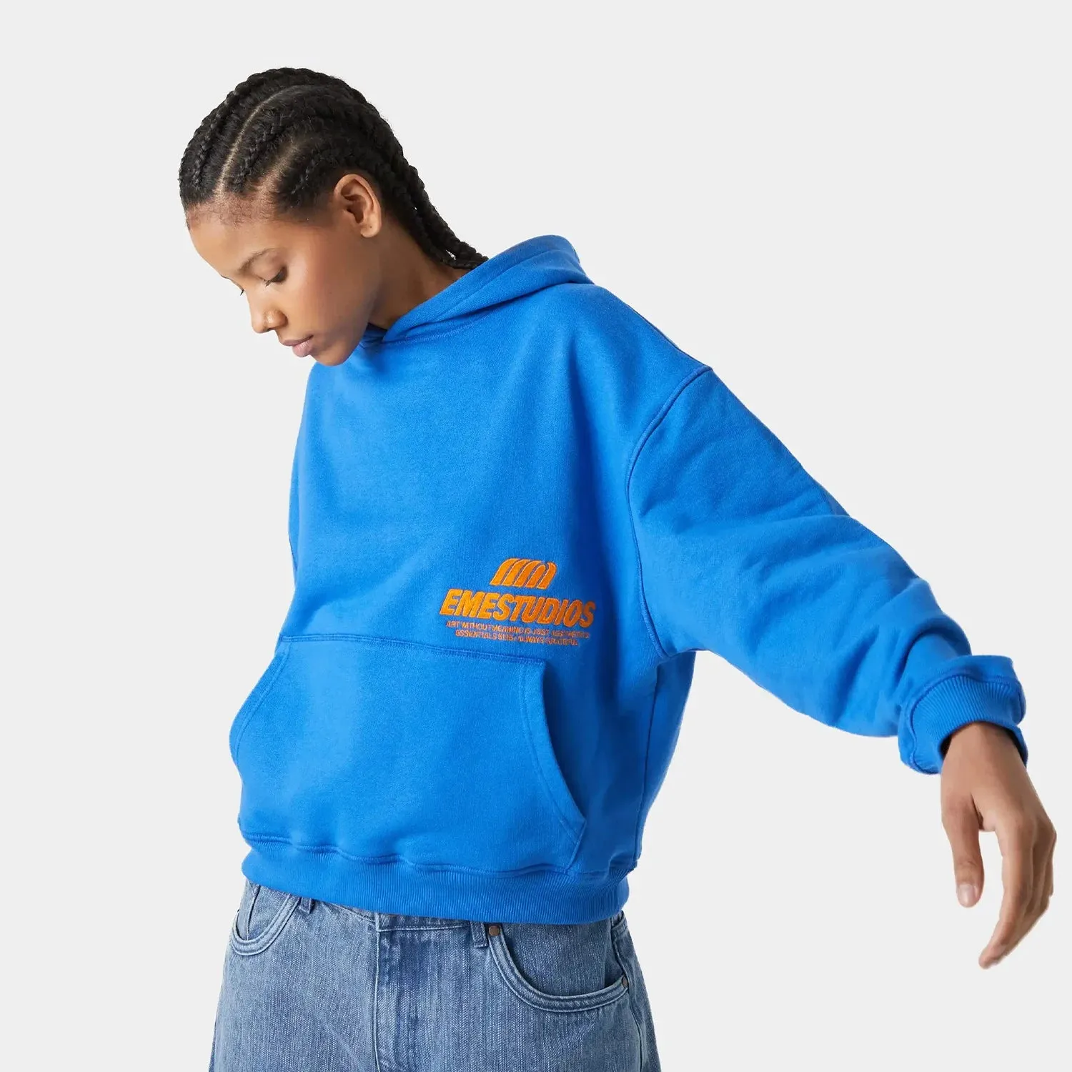 Meaning Klein Hoodie sold by EME STUDIOS product image thumbnail 3