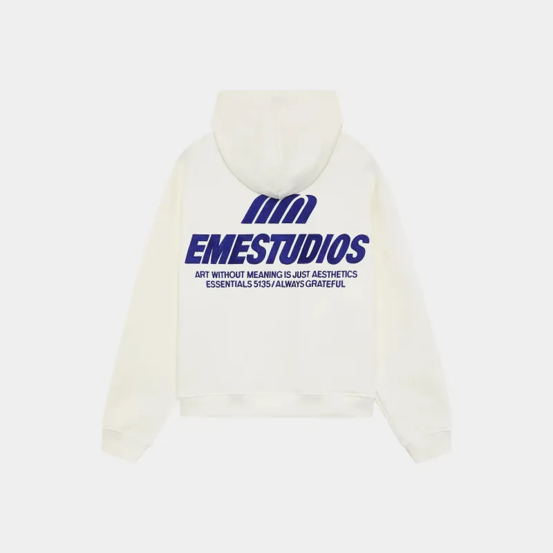Meaning Marshmallow Hoodie sold by EME STUDIOS