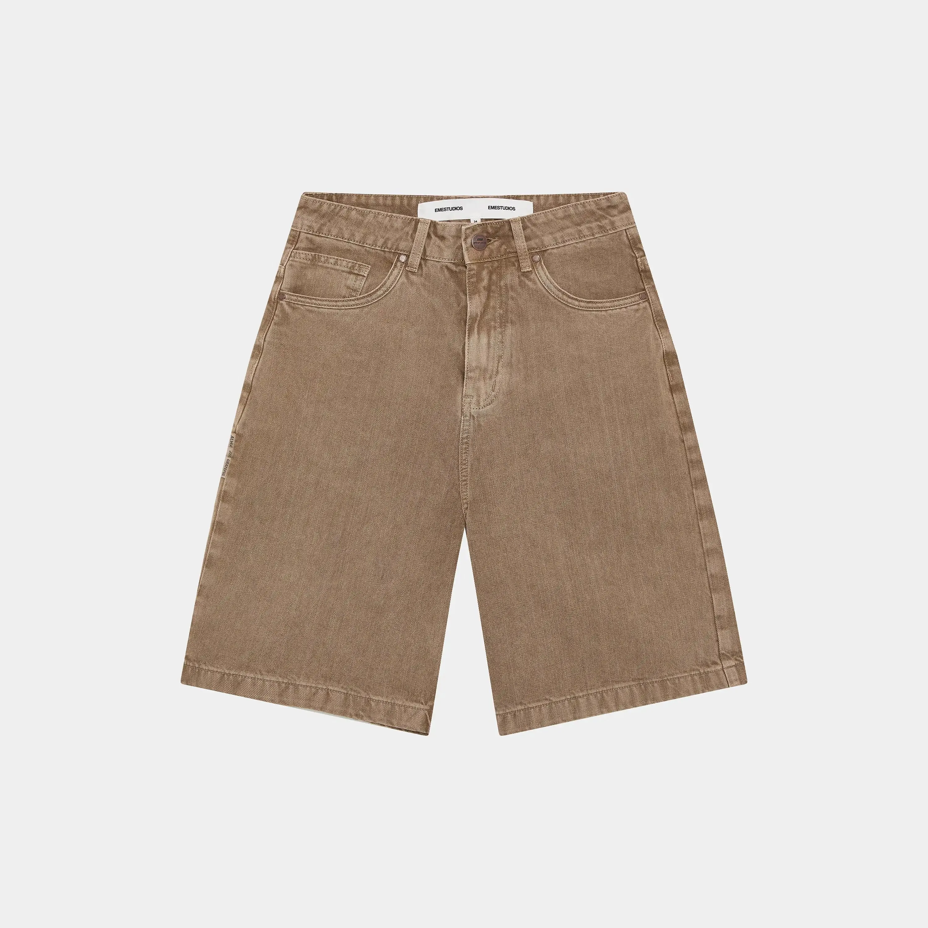 Andy Wooden Denim Jorts sold by EME STUDIOS