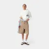 Andy Wooden Denim Jorts sold by EME STUDIOS