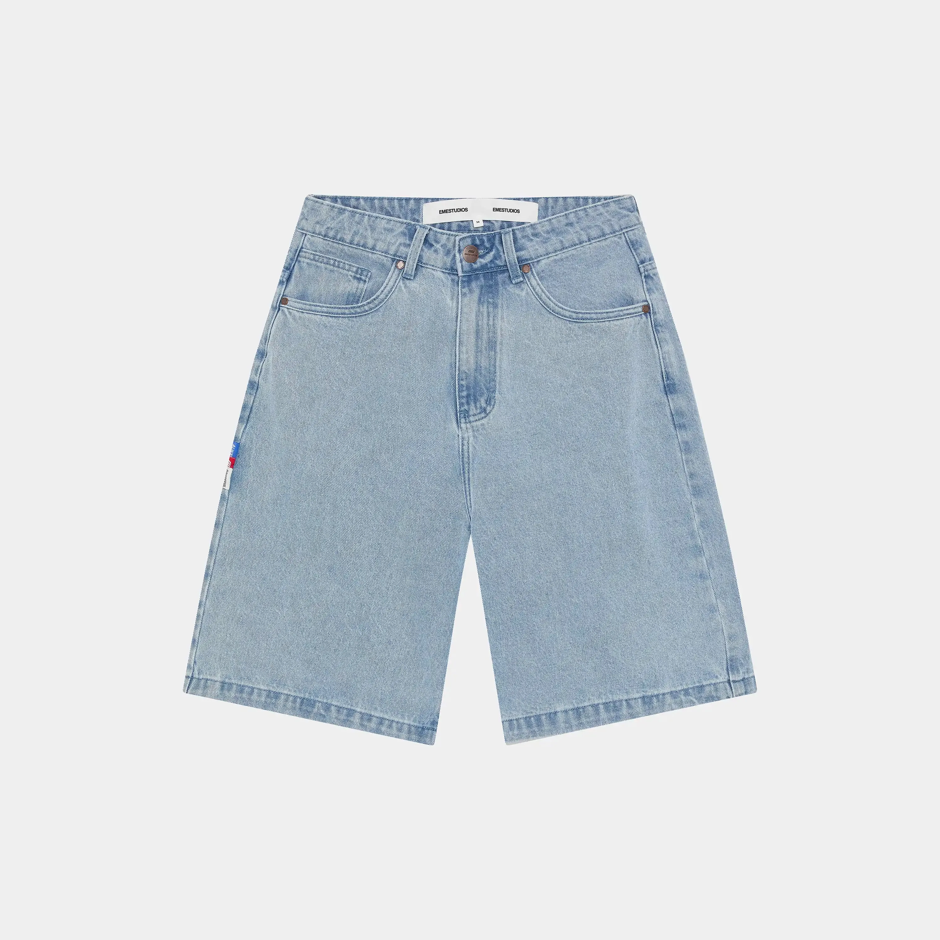 Andy Ice Denim Jorts sold by EME STUDIOS