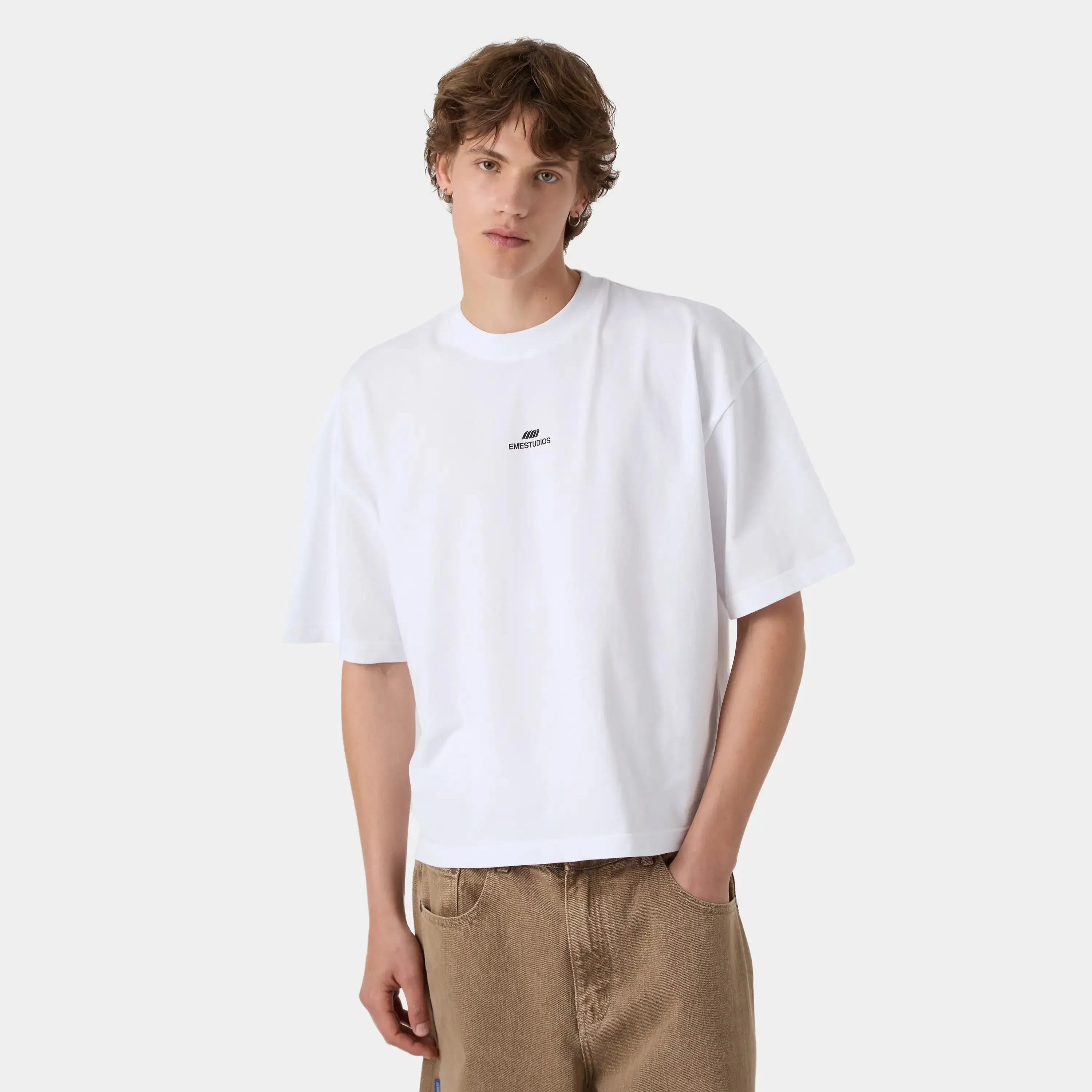 Collective White Tee sold by EME STUDIOS product image thumbnail 2
