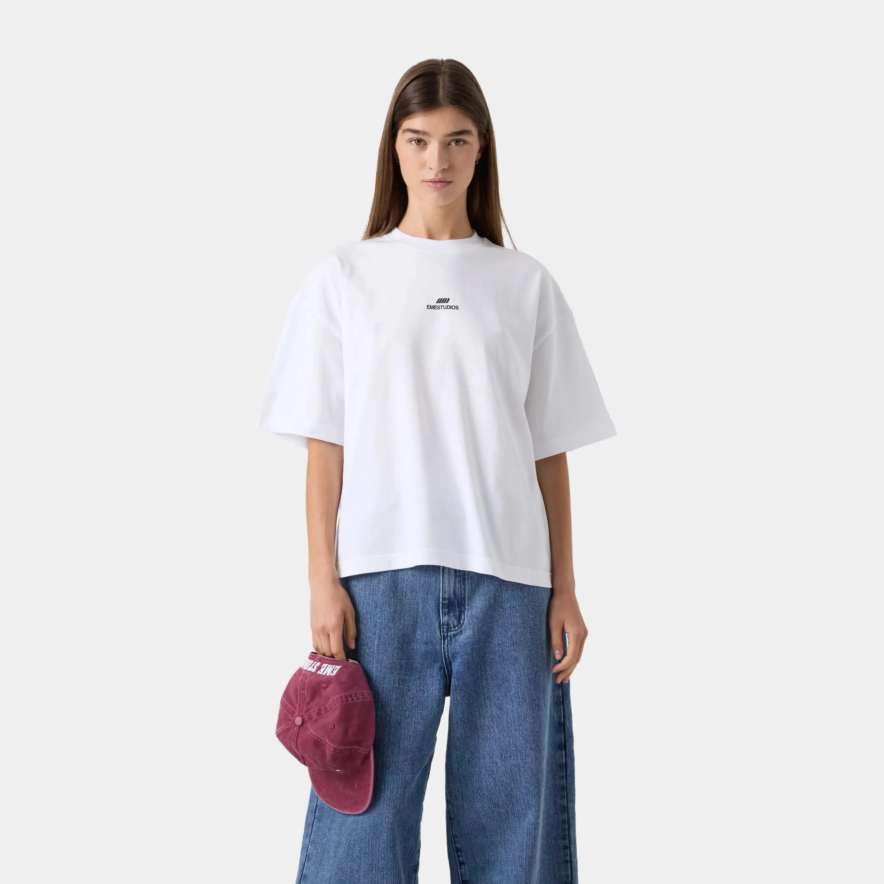 Collective White Tee sold by EME STUDIOS product image thumbnail 4