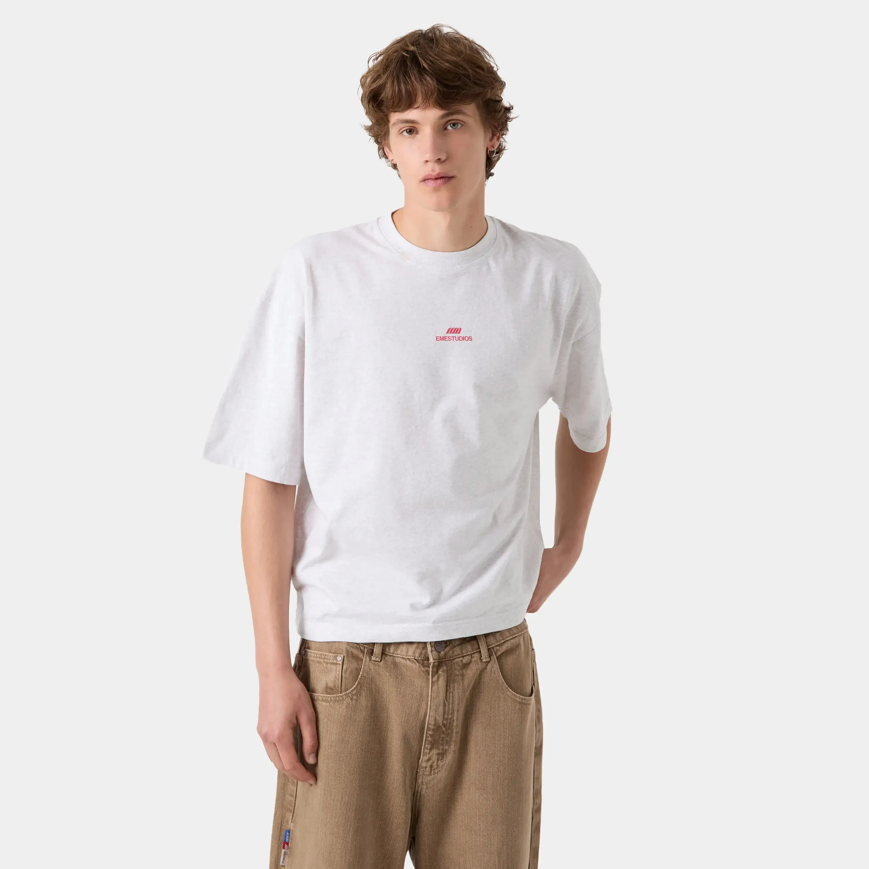 Collective Heather Grey Tee sold by EME STUDIOS product image thumbnail 3