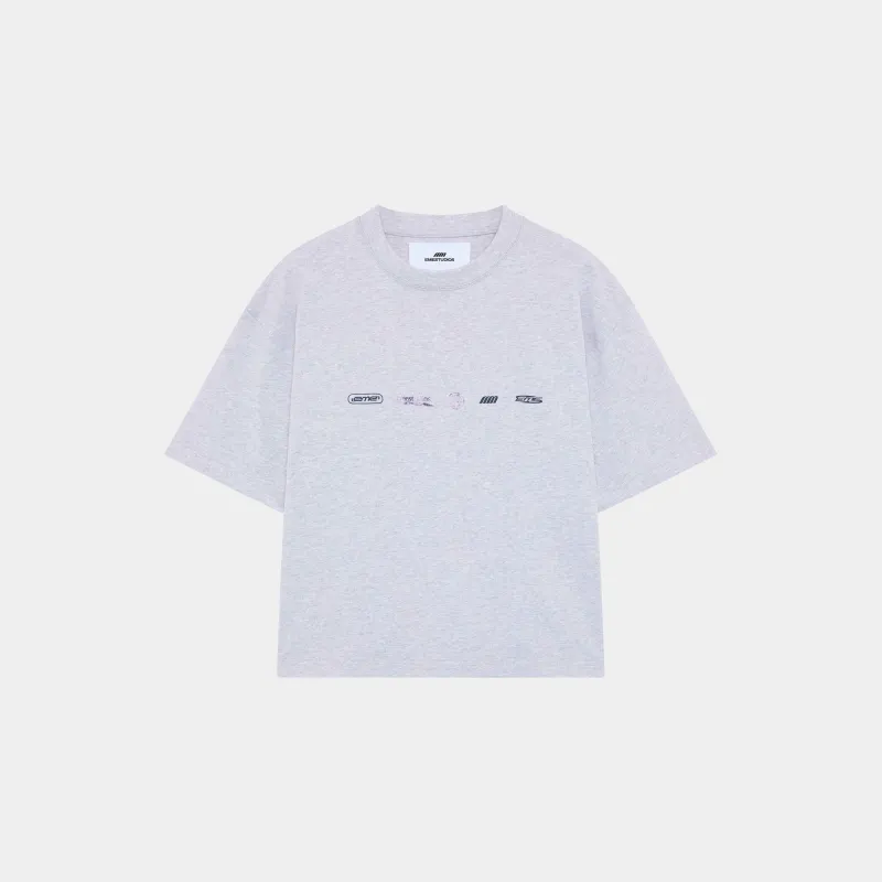 Statement Heather Grey Tee sold by EME STUDIOS