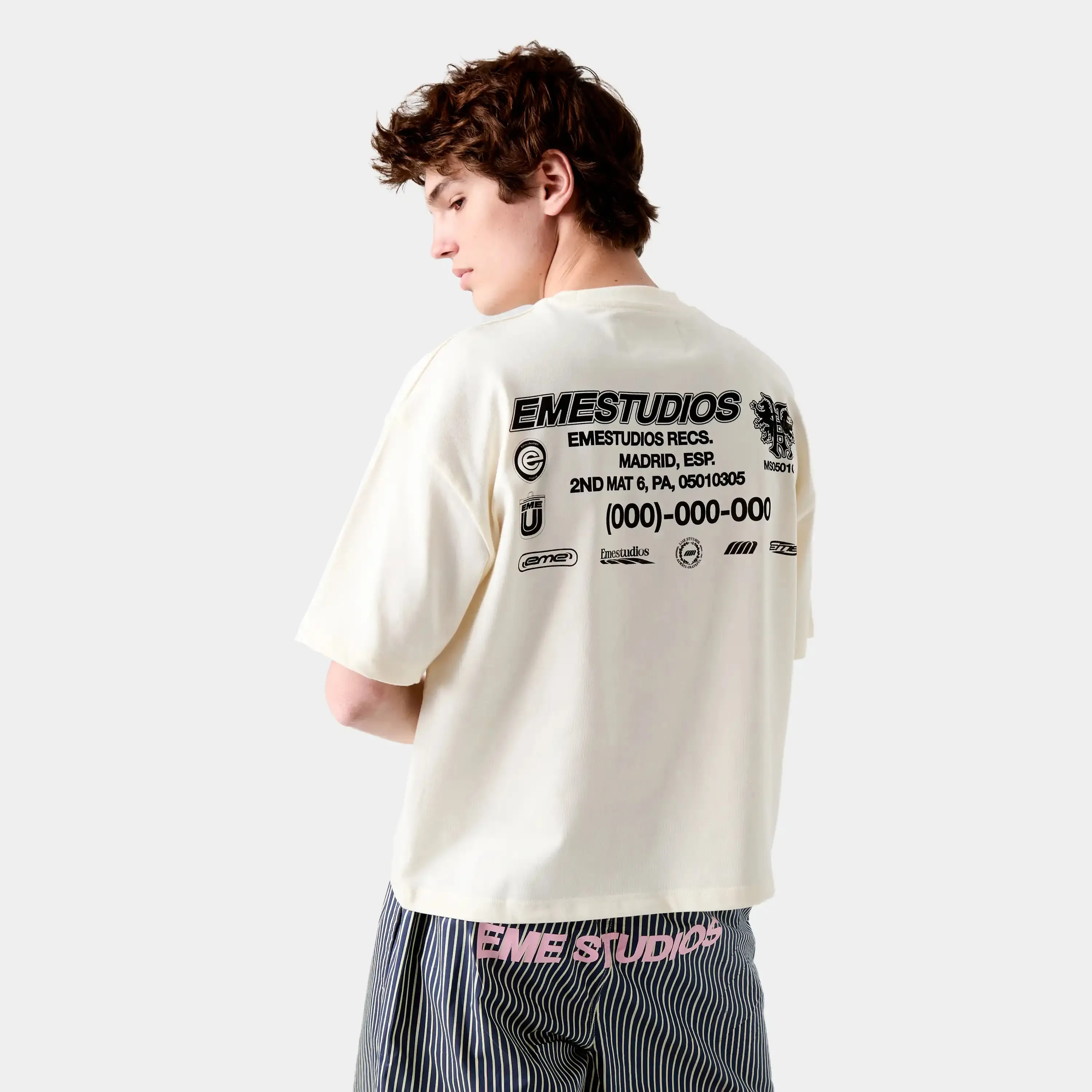 Statement Off Sand Tee sold by EME STUDIOS product image thumbnail 2