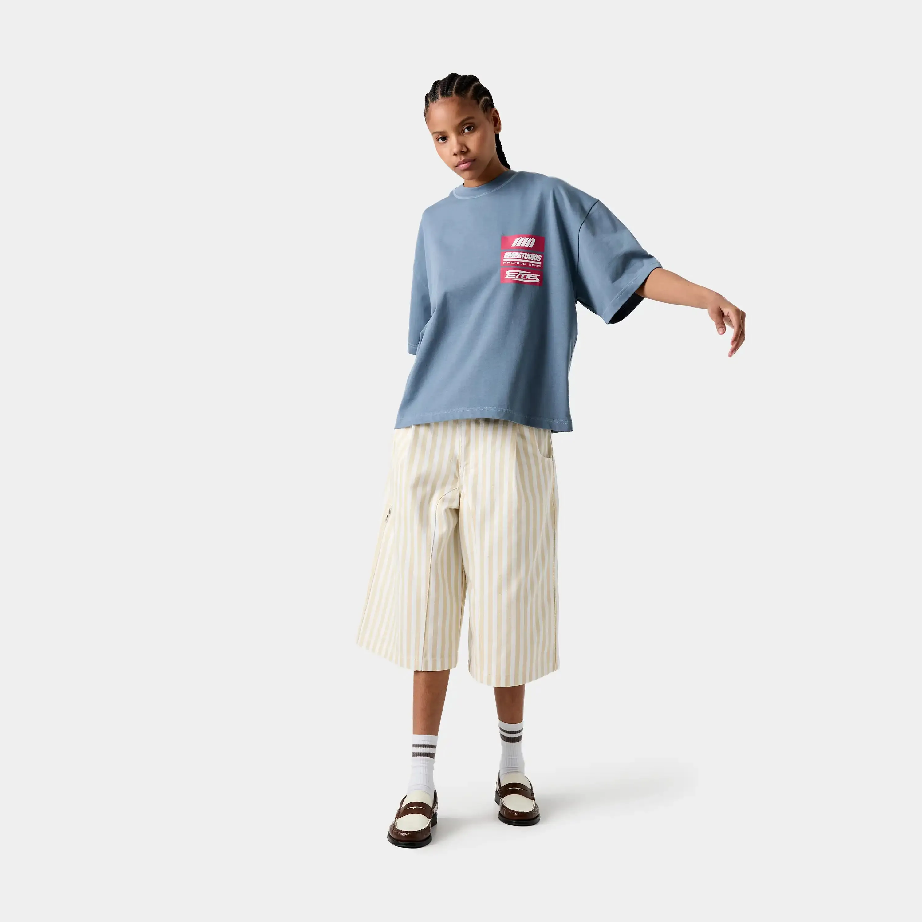 Archive Spring Lake Tee sold by EME STUDIOS product image thumbnail 4