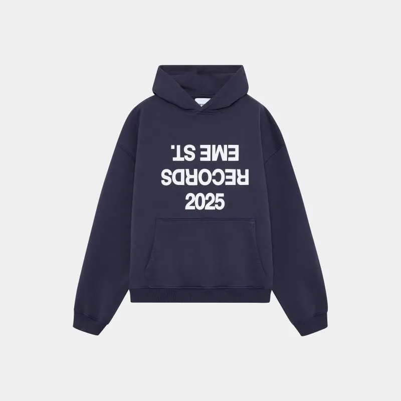 Inside Out Navy Hoodie sold by EME STUDIOS