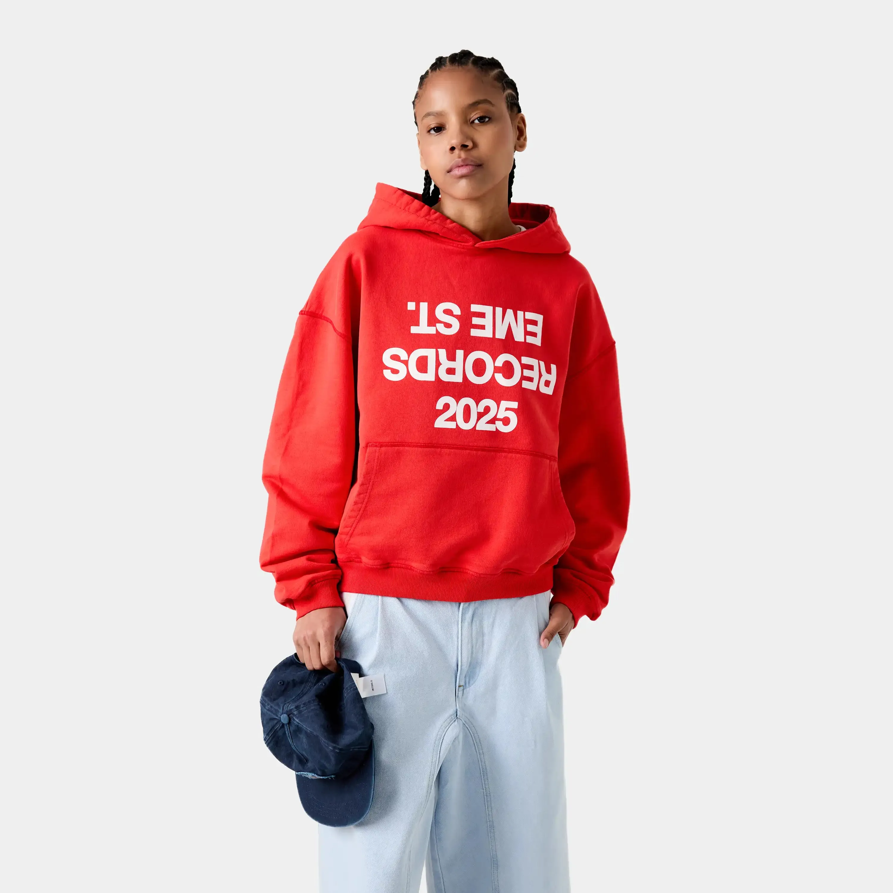 Inside Out Tomato Hoodie sold by EME STUDIOS product image thumbnail 2