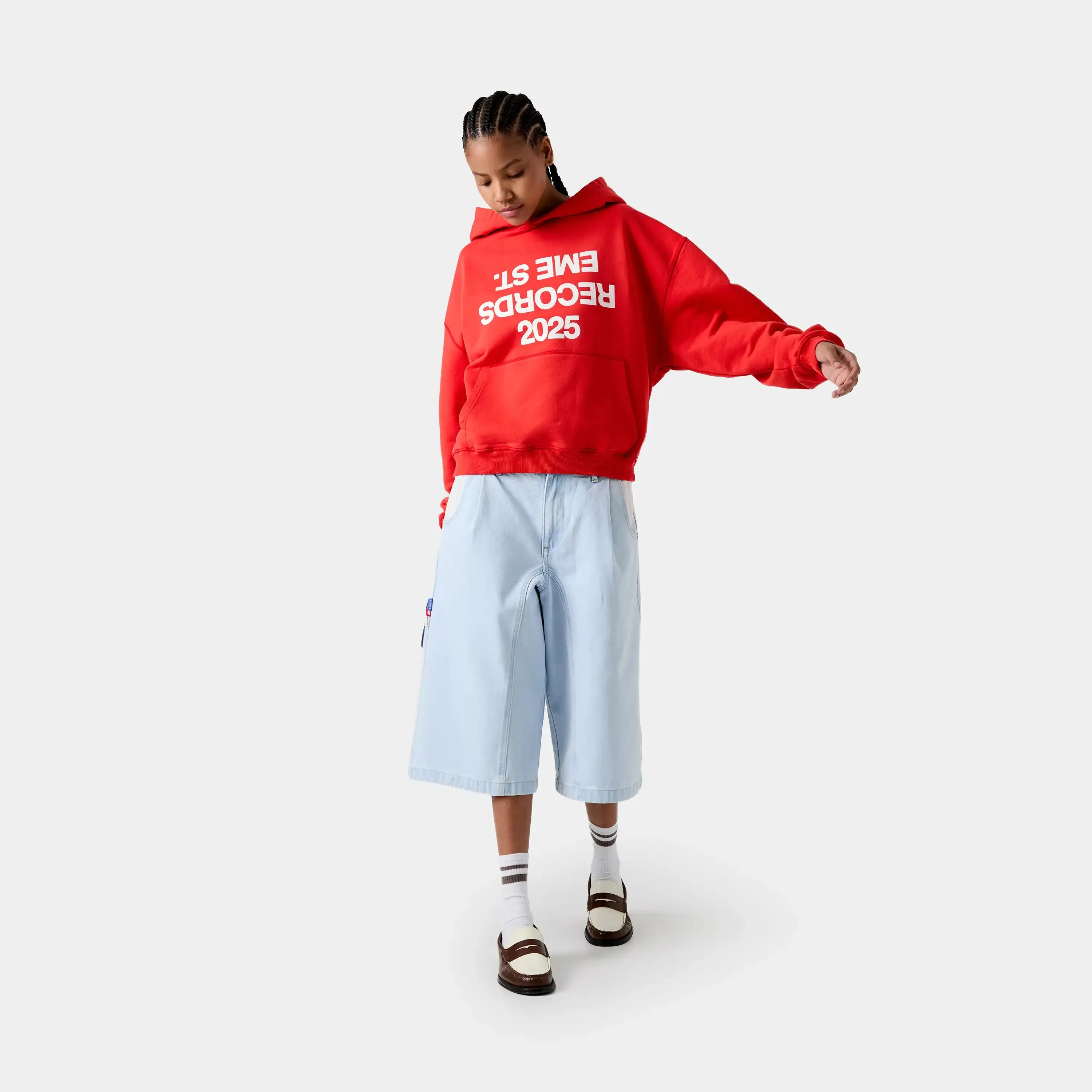 Inside Out Tomato Hoodie sold by EME STUDIOS product image thumbnail 4