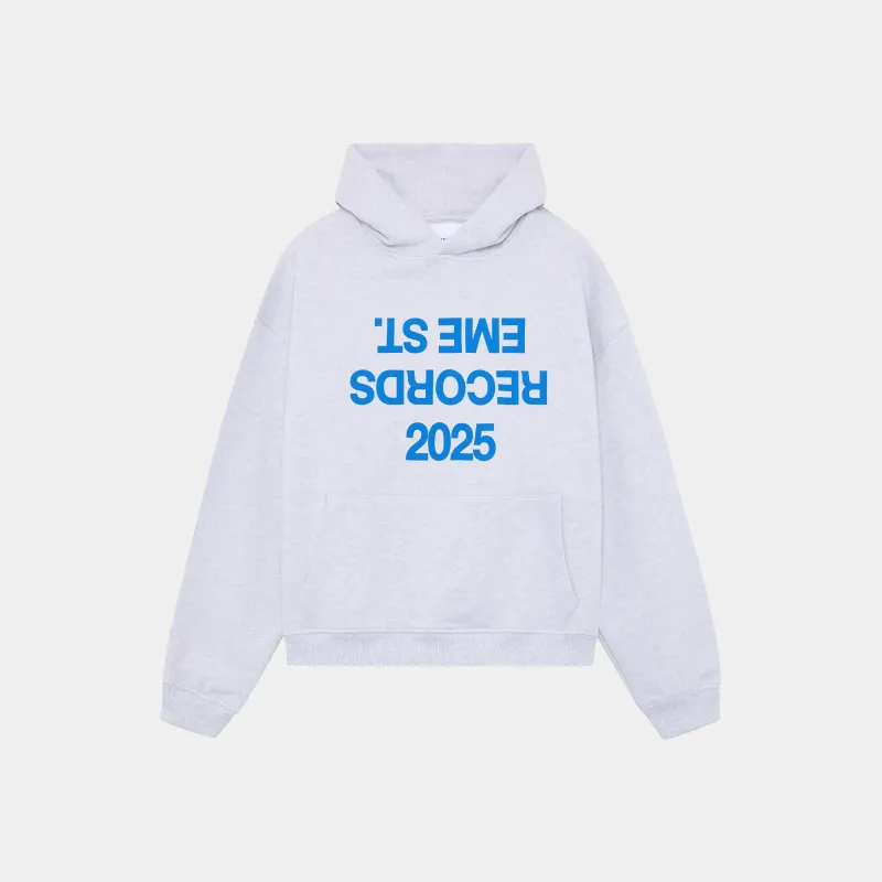 Inside Out Heather Grey Hoodie sold by EME STUDIOS