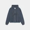 Min Ombre Blue Full Zip sold by EME STUDIOS
