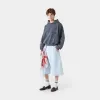 Min Ombre Blued Hoodie sold by EME STUDIOS