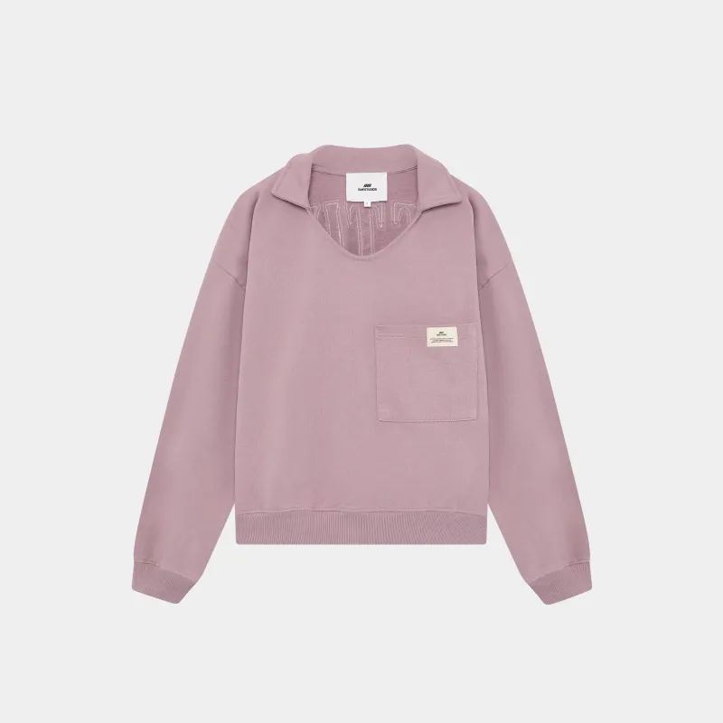 Chesnut Toadstool Polo Crewneck sold by EME STUDIOS