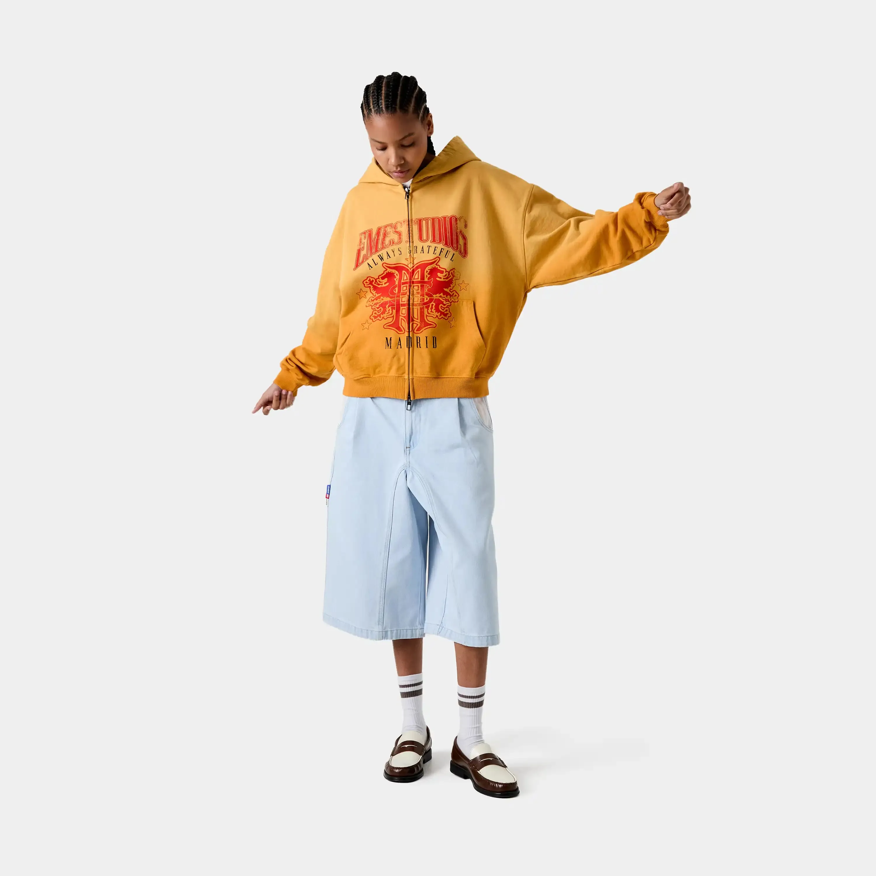 Dusk Mango Full Zip sold by EME STUDIOS product image thumbnail 5