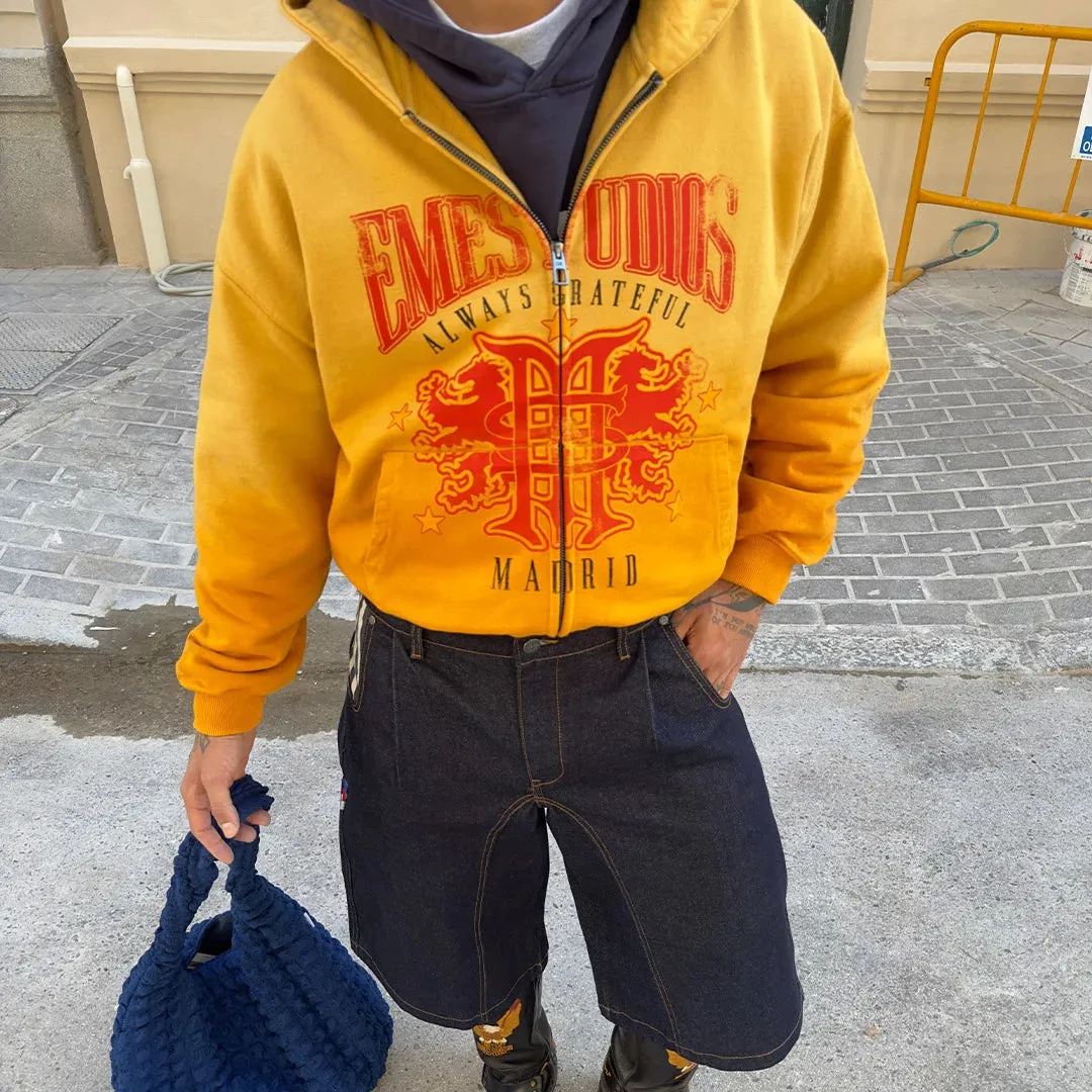 Dusk Mango Full Zip sold by EME STUDIOS product image thumbnail 2