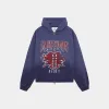 Dusk Blue Ribbon Full Zip sold by EME STUDIOS