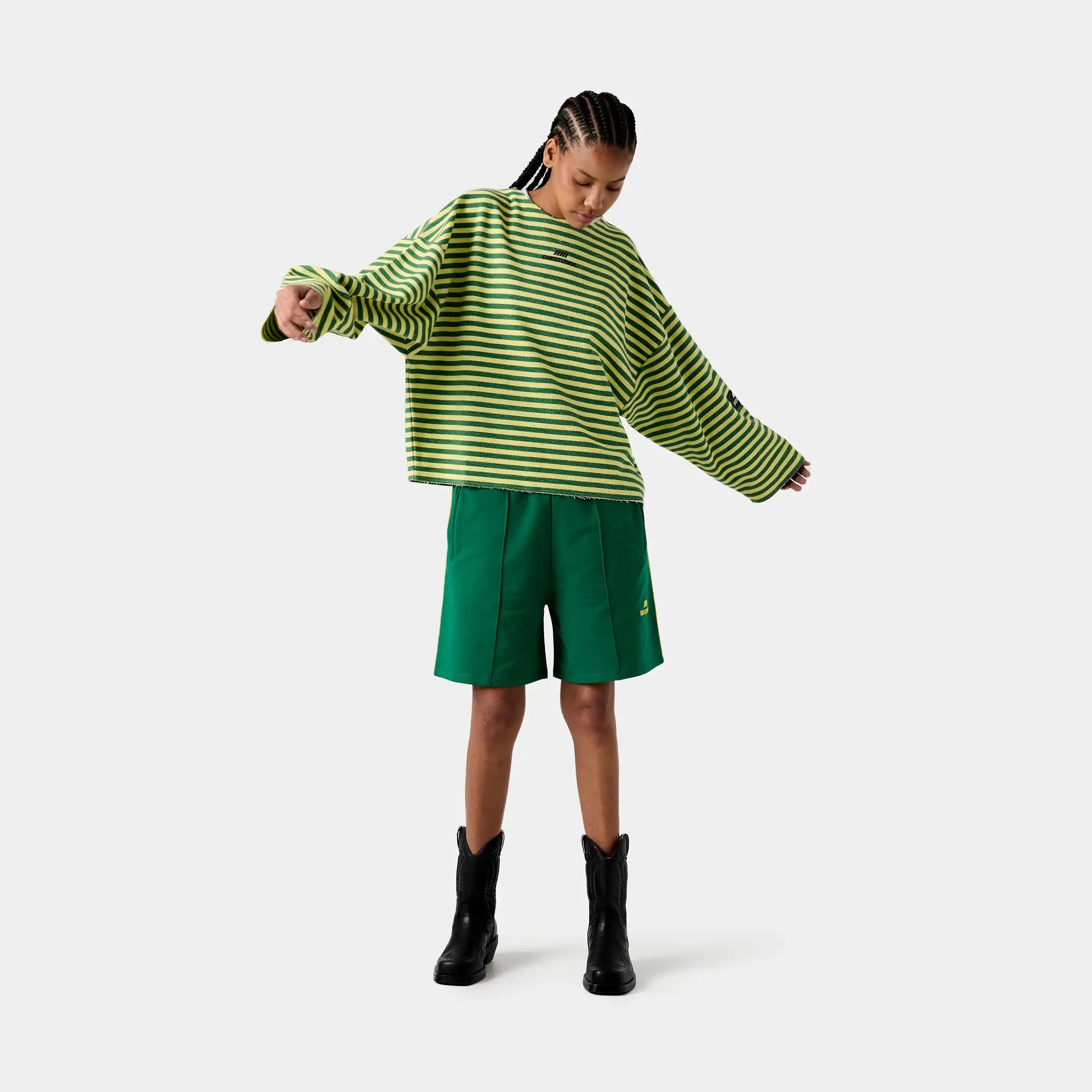 Sade Garden Reverse Crewneck sold by EME STUDIOS product image thumbnail 5