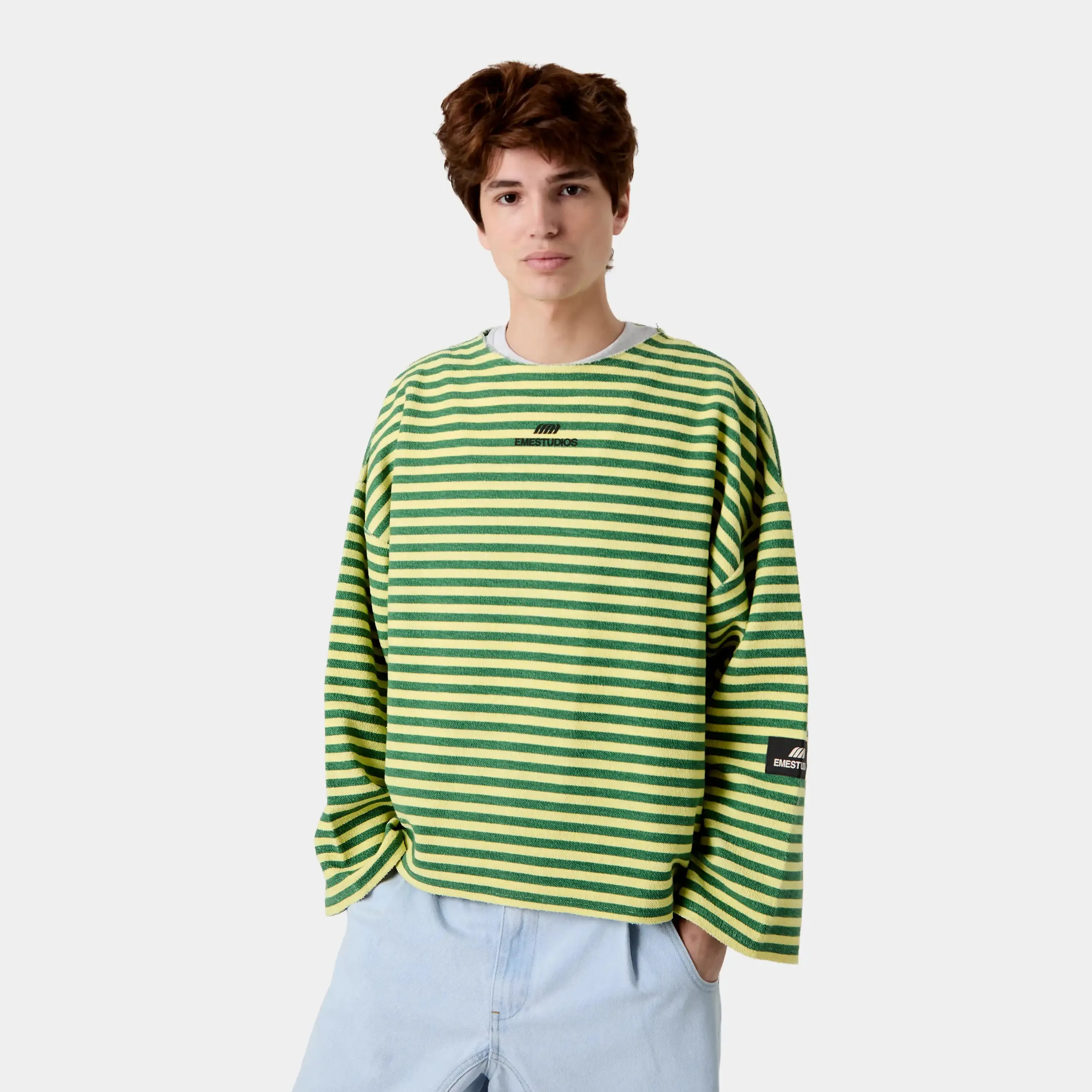 Sade Garden Reverse Crewneck sold by EME STUDIOS product image thumbnail 2