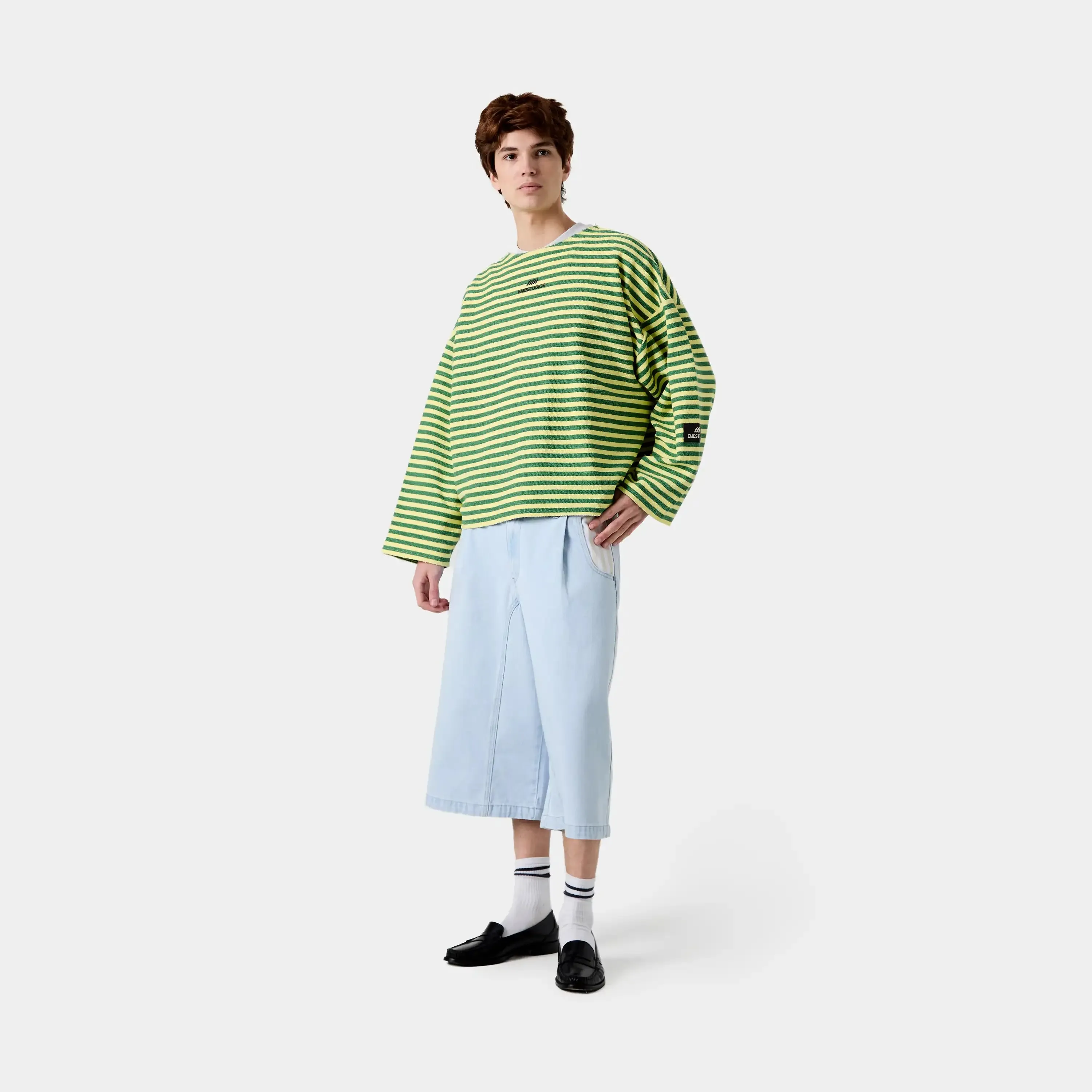 Sade Garden Reverse Crewneck sold by EME STUDIOS product image thumbnail 4