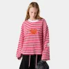 Horizon Striped Cherry LS sold by EME STUDIOS