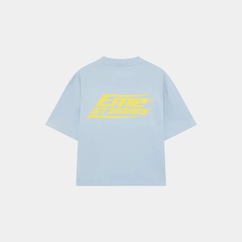 Speeding Up Cobalt Oversized Tee sold by EME STUDIOS