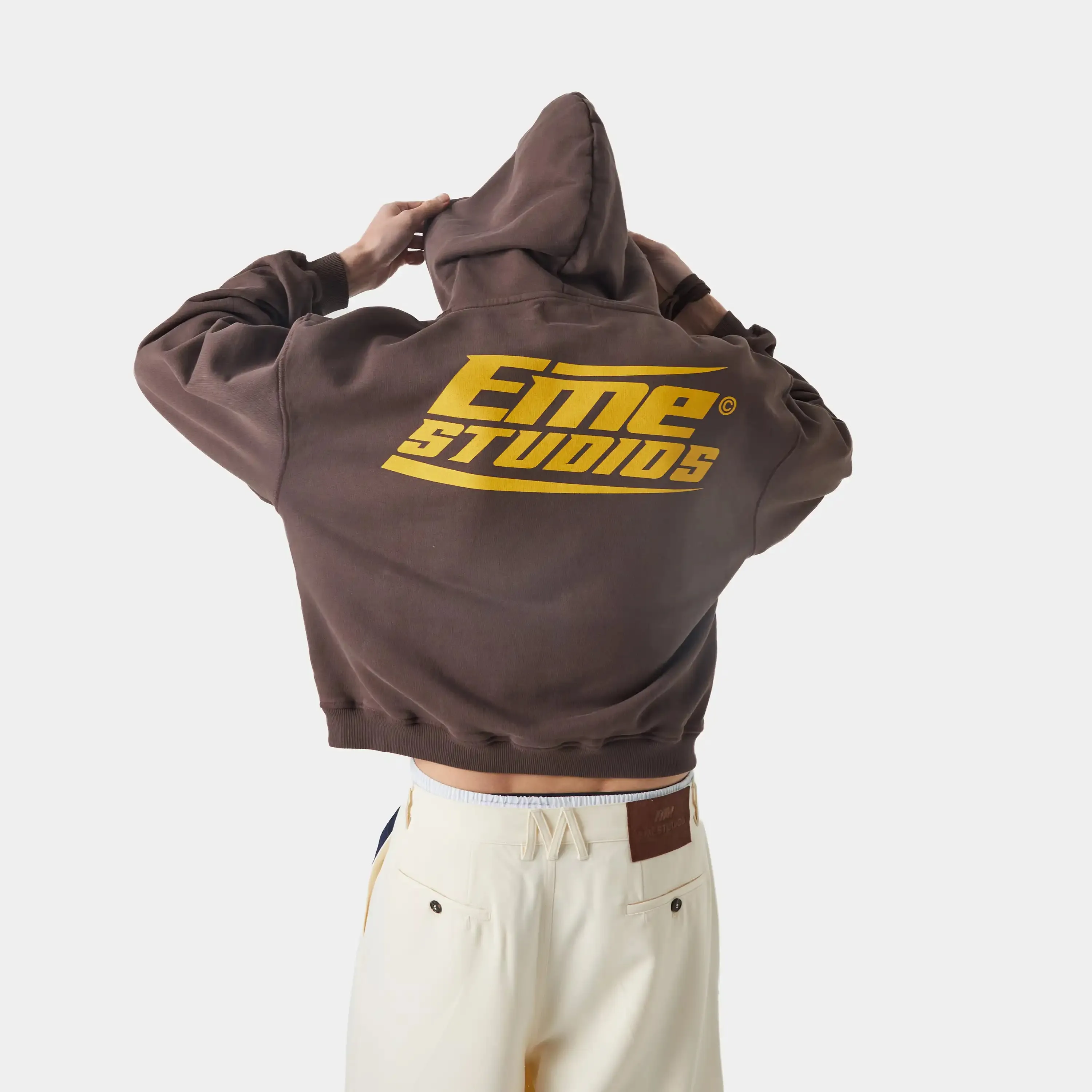 Speeding Up Coffe Hoodie sold by EME STUDIOS product image thumbnail 2