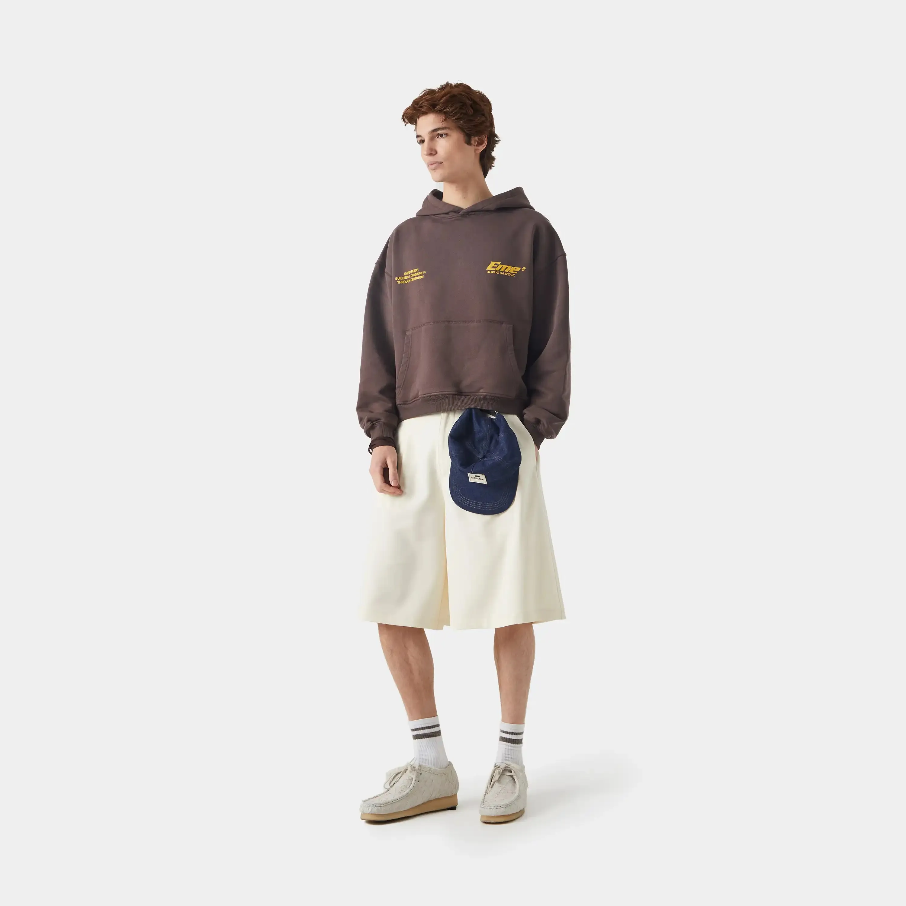 Speeding Up Coffe Hoodie sold by EME STUDIOS product image thumbnail 5