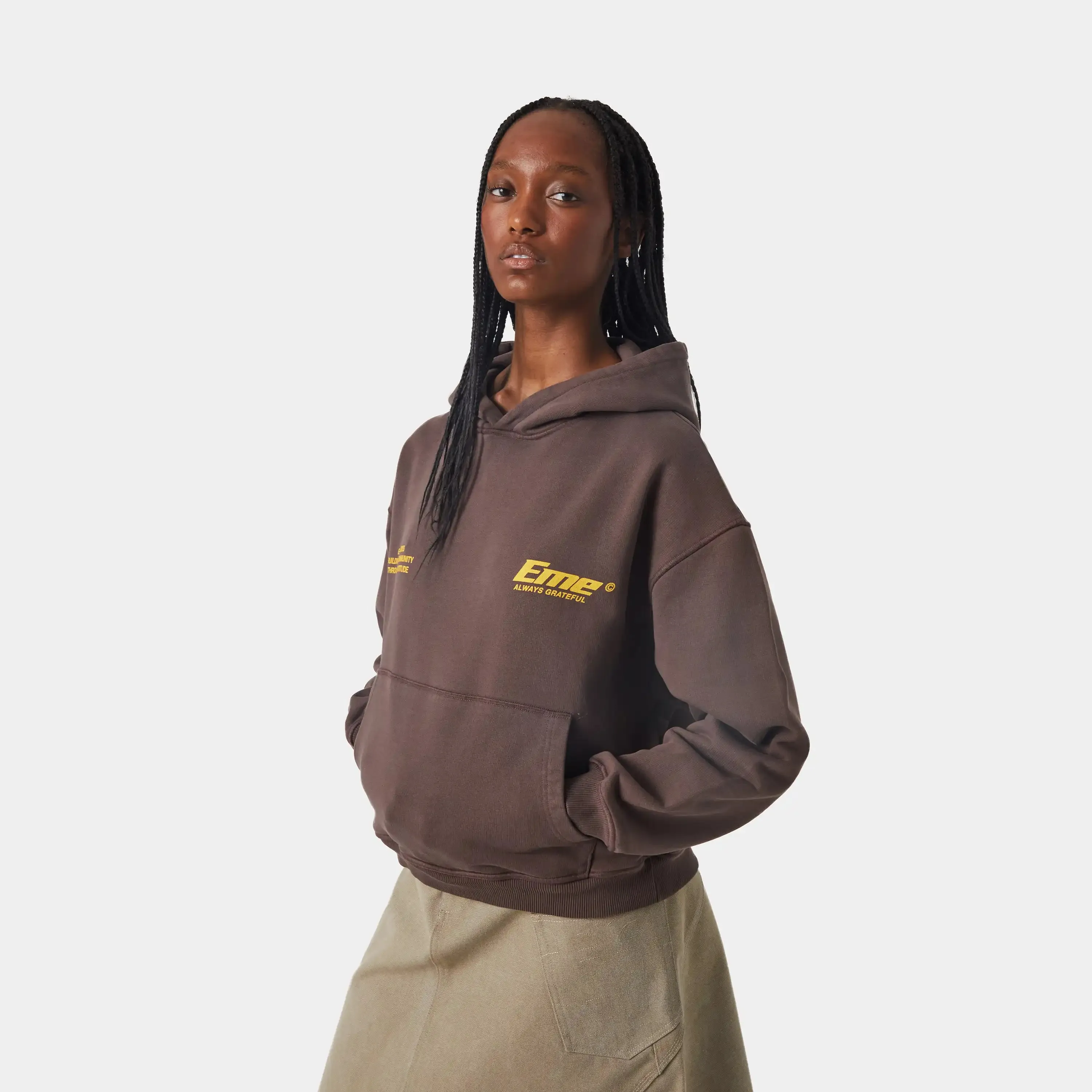 Speeding Up Coffe Hoodie sold by EME STUDIOS product image thumbnail 4
