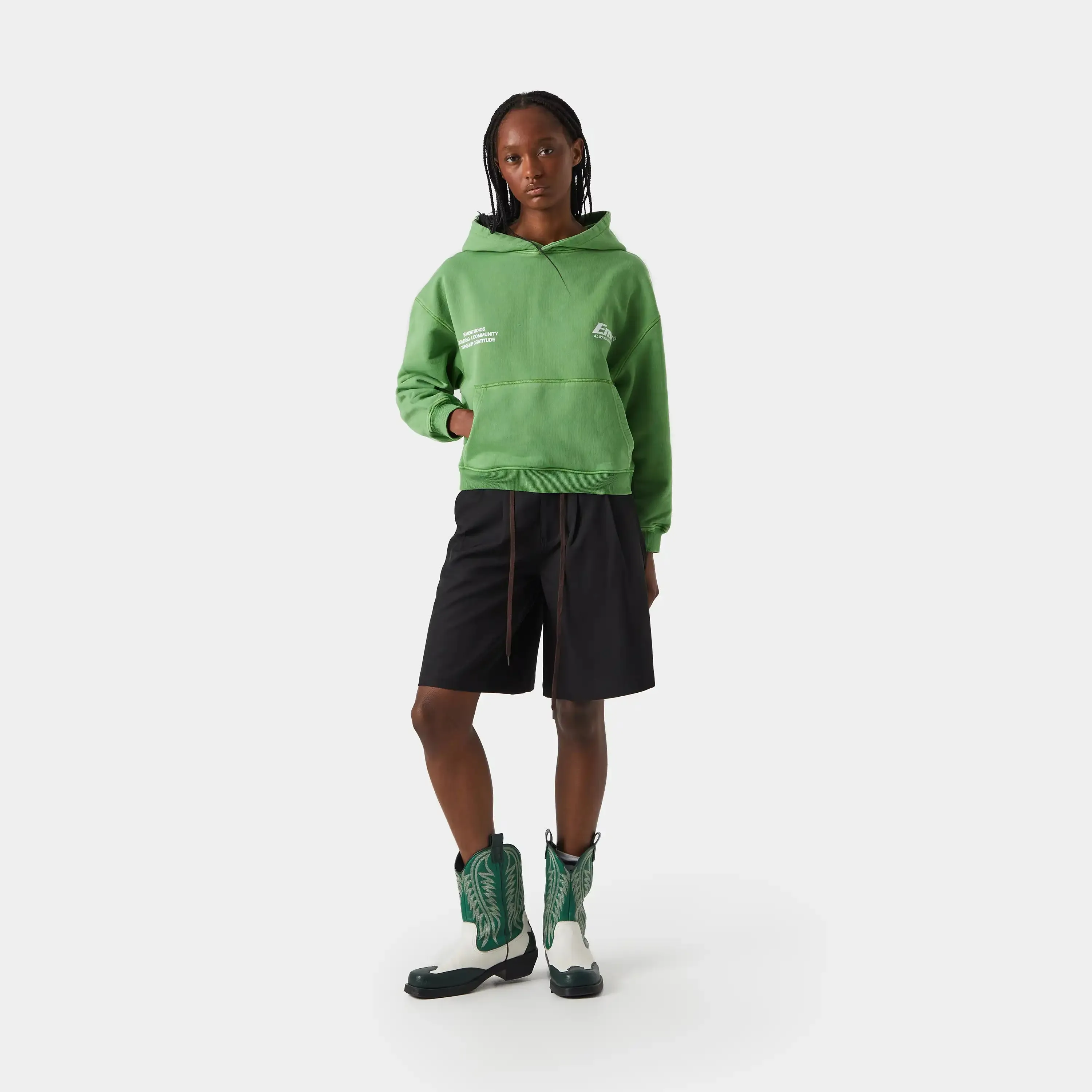 Speeding Up Peppermint Hoodie sold by EME STUDIOS product image thumbnail 5