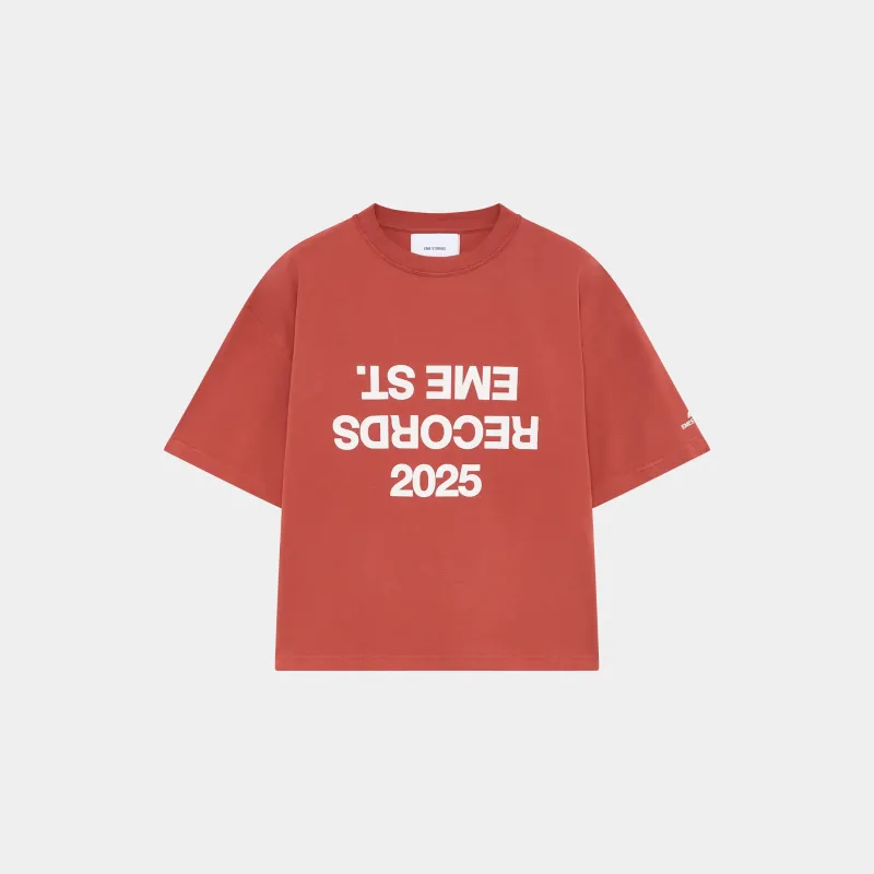 Inside Out Spice Oversized Tee sold by EME STUDIOS