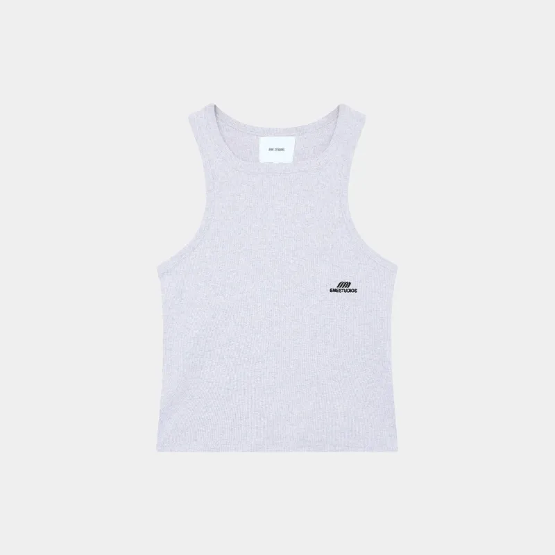 Heather Grey Tank top sold by EME STUDIOS