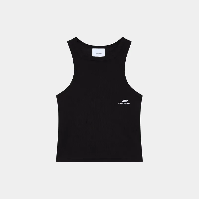 Black Tank top sold by EME STUDIOS