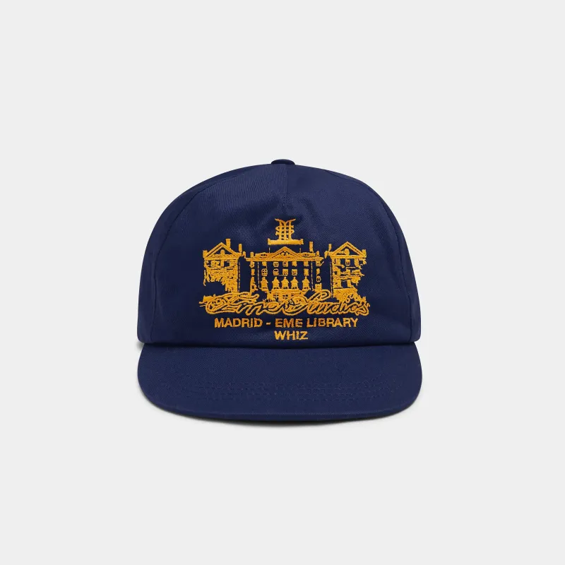 Book Navy Cap made by EME STUDIOS