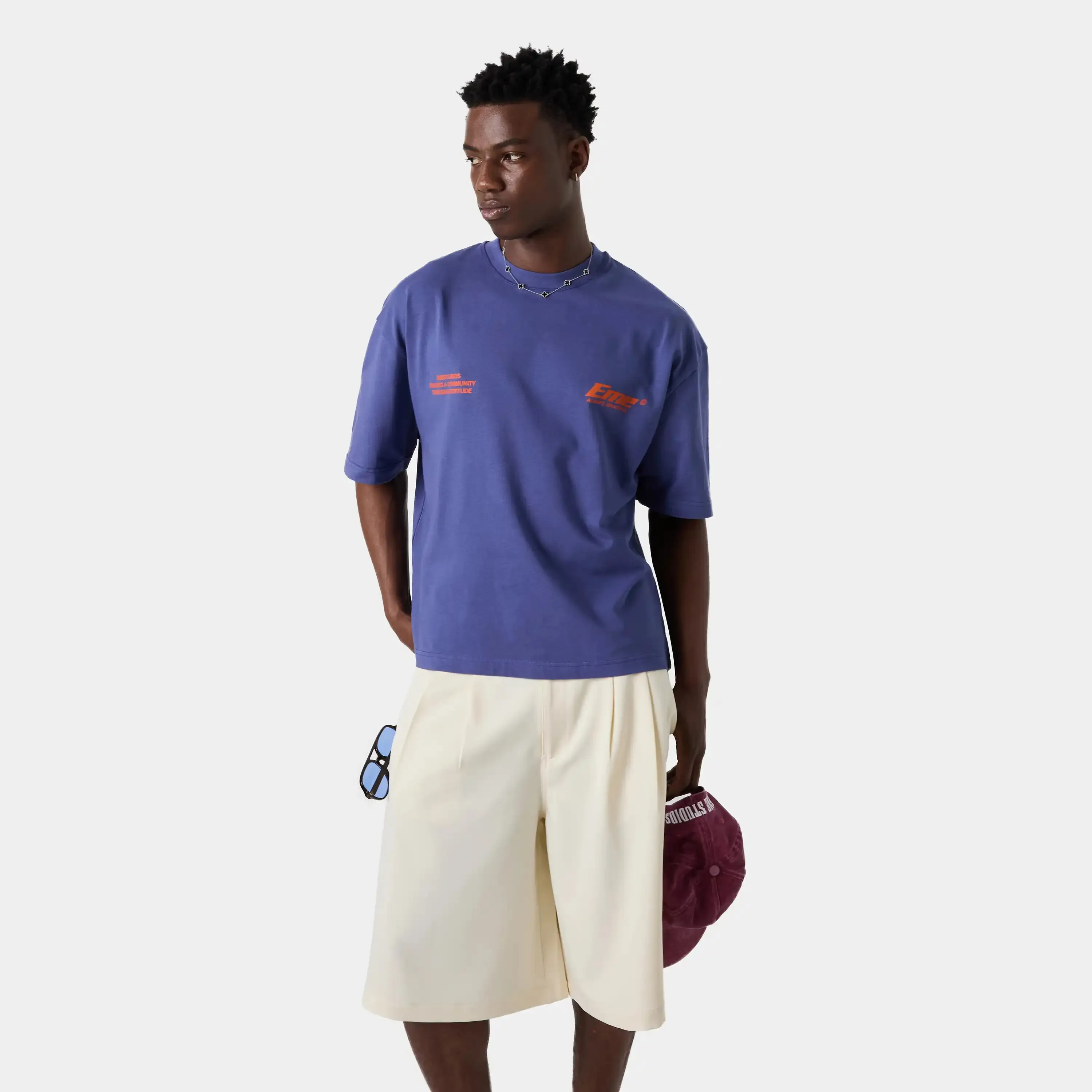 Speeding Up Sea Oversized Tee sold by EME STUDIOS product image thumbnail 2