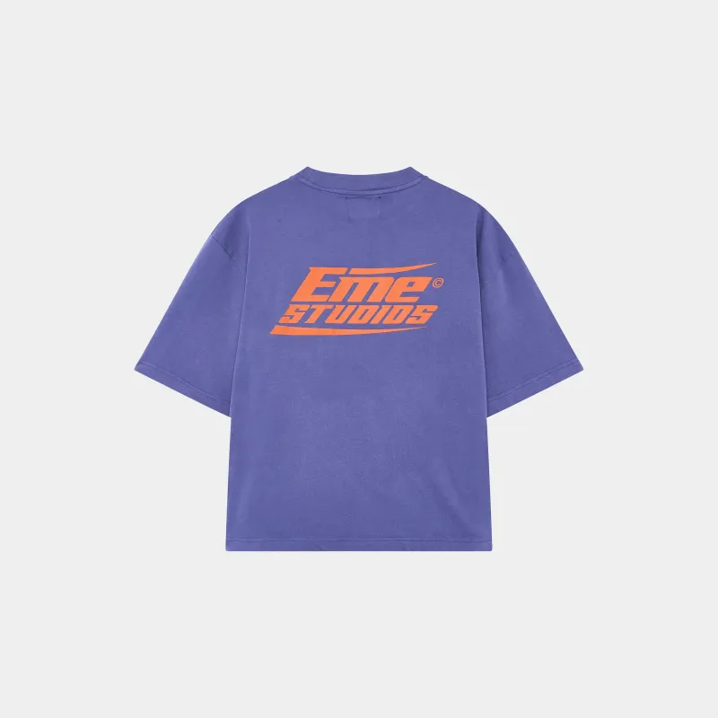 Speeding Up Sea Oversized Tee sold by EME STUDIOS