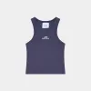 Tank Top Navy Woman sold by EME STUDIOS