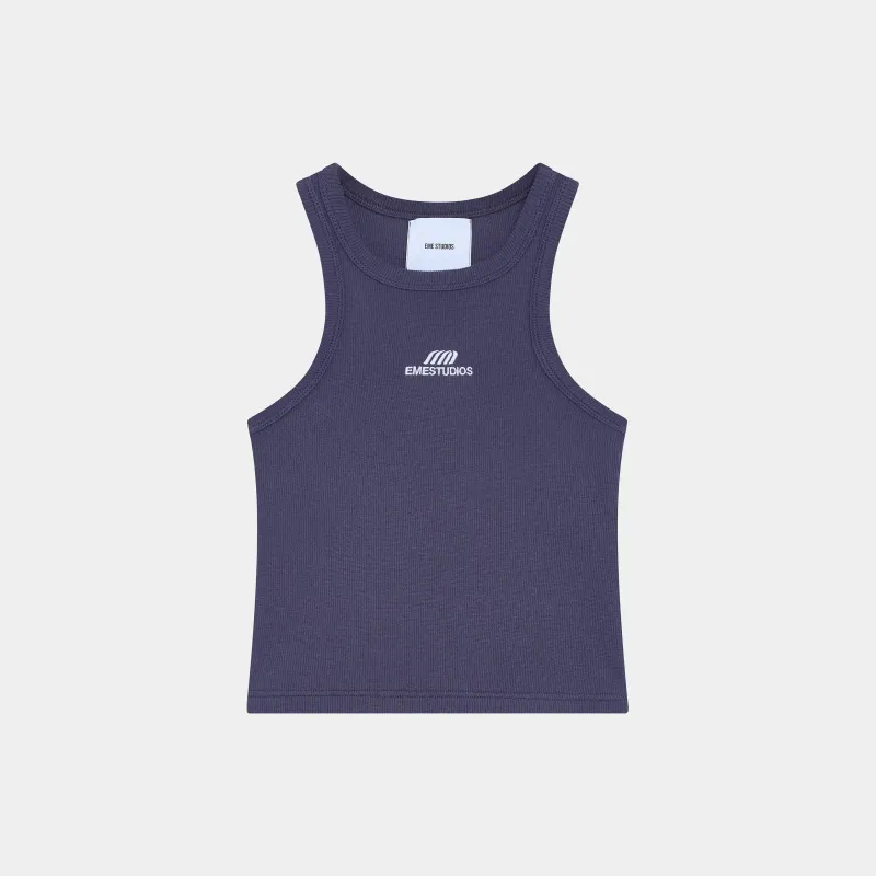 Tank Top Navy Woman sold by EME STUDIOS