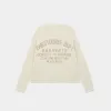 Department Off Sand Jacquard Oversized Knit sold by EME STUDIOS