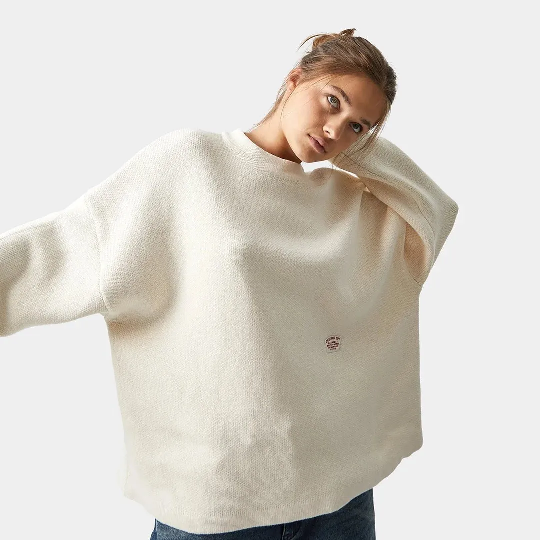 Department Off Sand Jacquard Oversized Knit sold by EME STUDIOS product image thumbnail 3