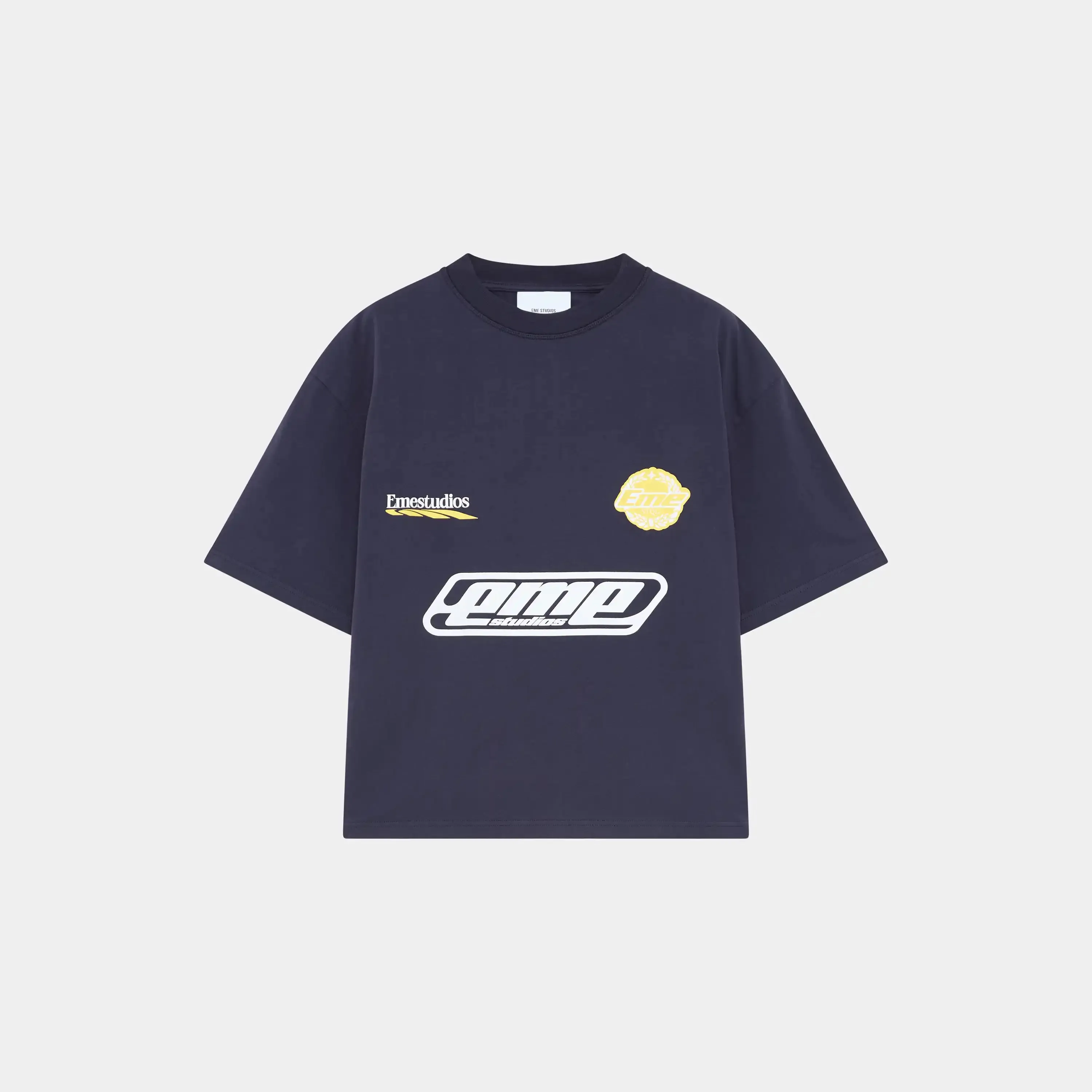 Team Navy Oversized Tee sold by EME STUDIOS