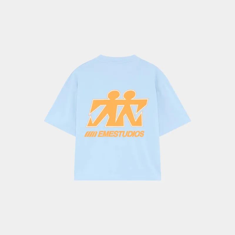 Mbuddy Blue Oversized Tee sold by EME STUDIOS